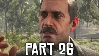 RED DEAD REDEMPTION 2 Walkthrough Part 26 - SAVING MR TRELAWNY (Full Game)