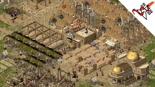 Stronghold Crusader HD - 1vs1 Sneaky vs Rusher | Multiplayer Gameplay