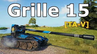 World of Tanks Grille 15 - 4 Kills 10,1K Damage