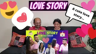 Our LOVE Story🔥 (Ek Amar Prem Katha) | Wanderers Hub | Reaction !!