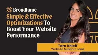 Simple & Effective Optimizations To Boost Your Website Performance