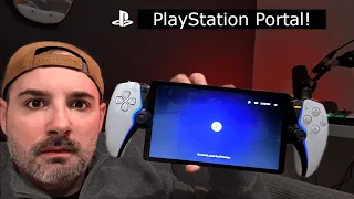 Unboxing PlayStation Portal