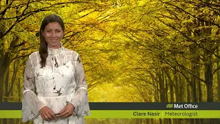 Monday afternoon Scotland forecast 23/09/19