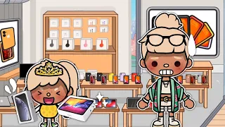 Buying EVERYTHING My Children TOUCH 😱💸| *with voice* | Toca Boca Roleplay Collab