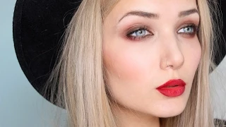 Vampy Grunge  Fall / Autumn Makeup Tutorial