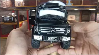 XLG 1:24 2012 Mercedes-Benz UNIMOG U5000