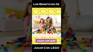 Los Beneficios De Jugar Con LEGO |UnBloqueMás+| #shorts #lego #sabiasque #datoscuriosos #bricks