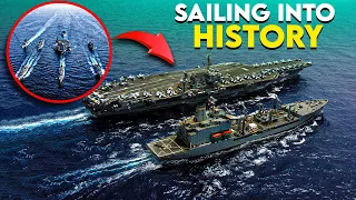 Sailing into History: USS Kitty Hawk - The Culmination of Conventional Naval!