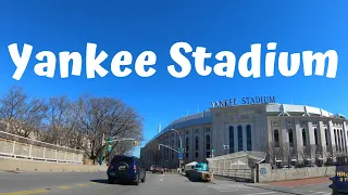 Yankee Stadium New York ( Yankee Stadium The Bronx) 4K Travel Video