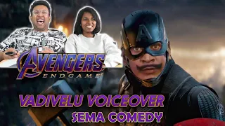 AVENGERS END GAME ft.VADIVELU 😂 | Ramstk Family@Meme.Studios