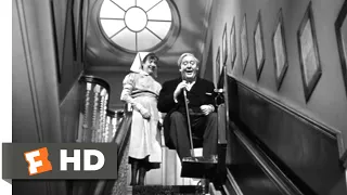 Witness for the Prosecution (1957) - Wilfrid's New Lift Scene (3/12) | Movieclips