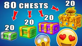 😍🎄🎁I OPENED 20 CHESTS of EACH TYPE, UNLOCKED ALL TANKS IMPROVED to 15 LVL in Hills of Steel!😱