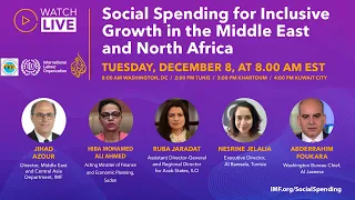 Social Spending for Inclusive Growth in the Middle East and North Africa