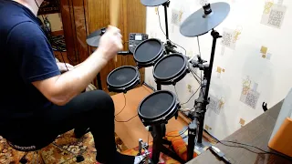 Кукрыниксы - По раскрашенной душе (Drums кавер)