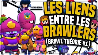 Les LIENS FAMILIAUX entre BRAWLERS (THÉORIE BRAWL STARS) - BRAWL STARS FR