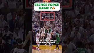 Celtics Force Game 7 😤 #NBA #NBAHighlights #Celtics #BostonCeltics #Shorts #ShortsVideo