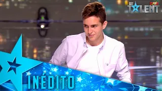 Pablo's MAGIC TRICK with which RISTO has enjoyed | Never Seen | Spain's Got Talent 2021