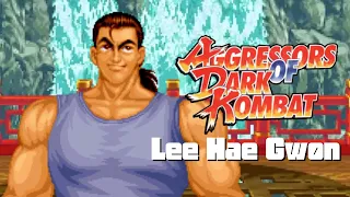 Aggressor of Dark Kombat (AODK) (Arcade) - Lee Hae Gwon's playthrough without TAS