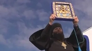 Курская Коренная икона «Знамение» побывала в Мордовии