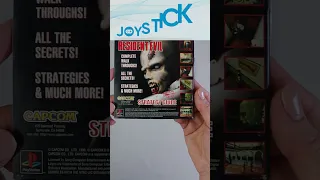 Resident Evil (PS1) NTSC-US «JOYSTICK CHANNEL Unboxing»  #shorts #shortsvideo