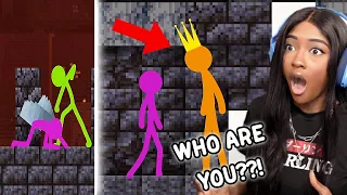 PURPLE GUY CAN'T BE TRUSTED! WAIT... WHO IS THIS GUY?  | Animation vs Minecraft Shorts [22] Reaction