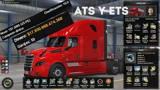 Dinero infinito en American Truck Simulator y Euro  Truck Simulator