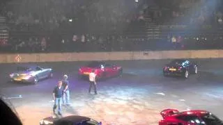 Top gear live 2011 : Beauty padgent