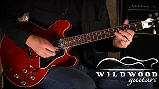 Gibson Custom Shop Wildwood Spec 1961 ES-335 - Gloss  •  SN: 111773