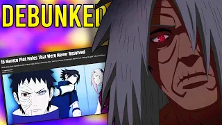 DEBUNKING Naruto's BIGGEST Plot Holes?!