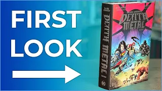 Dark Nights: Death Metal Omnibus Overview | The Crisis to end all Crises!