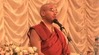 Yonge Mingyur Rinpoche in Moscow 2010