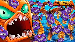 UN PULPO CON 100 TENTACULOS DE DRAGON | MODS | OCTOGEDDON