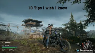 Days Gone: 10 Tips and Tricks for beginners. (I wish I knew)