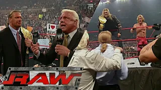Evolution & Chris Jericho Segment (Brawl) RAW Oct 04,2004