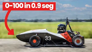 Cómo este coche alcanza los 0-100 km/h en 0.9 segundos