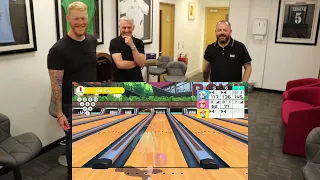 The Blokes Go Bowling... On The Switch | Office Blokes Game