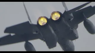 静浜基地航空祭2024 - 暴れ狂う岐阜基地所属のF-15