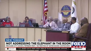 Prichard City Council ignores "elephant in the room" on water board investigation