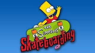 Simpsons Skateboarding! | Worse Than Tony Hawk's Pro Skater 5!