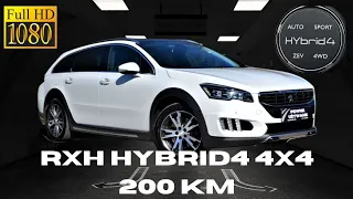 ✅️PREZENTACJA PEUGEOT 508 RXH HYBRID4 4X4✅️2.0 HDI 163 + 37 elektryk⚡️= 200 KM @pewneafcars