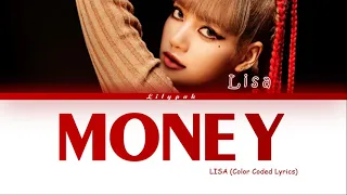 LISA MONEY Lyrics (Color Coded Lyrics)