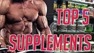 The Top 5 Supplements For Natural Lifters (SCIENCE SAYS)