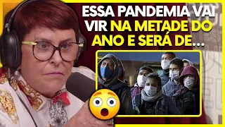 SE PREPARE!🚨 NOVA PANDEMIA VINDO EM 2024!!! 😲 - MARCIA SENSITIVA | PodcatsDelas Cortes