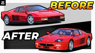 Top 10 Worst Car Facelifts and Redesigns