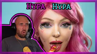 [RAPPER REACTION] ELECTRIC CALLBOY - HYPA HYPA