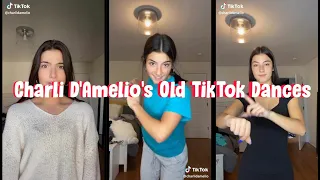 Charli D'Amelio Old TikTok Dances Compilation (Part 5)