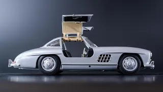 MERCEDES-BENZ 300 SL in 1:18 by Minichamps [Unboxing & Review]