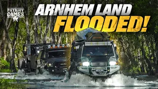 4x4 Convoy on Flooded Arnhem Land, Our Journey to the Northern Territory • Season 2