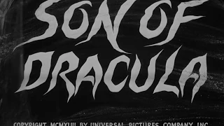 "Son of Dracula" Opening Credits (1943)