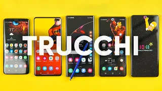 50 TRUCCHI Samsung per PERSONALIZZARE il GALAXY S21, S20 S10, S9  su One UI!